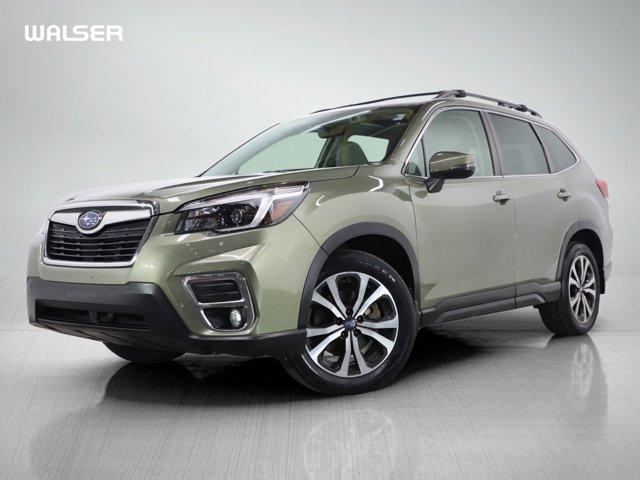 2021 subaru forester limited