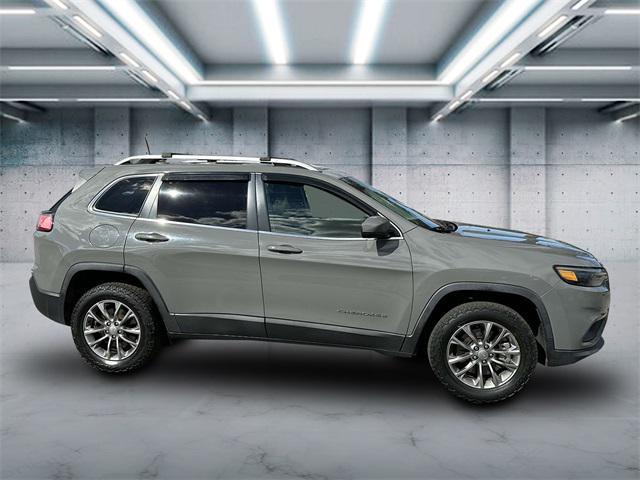 2019 jeep cherokee latitude plus