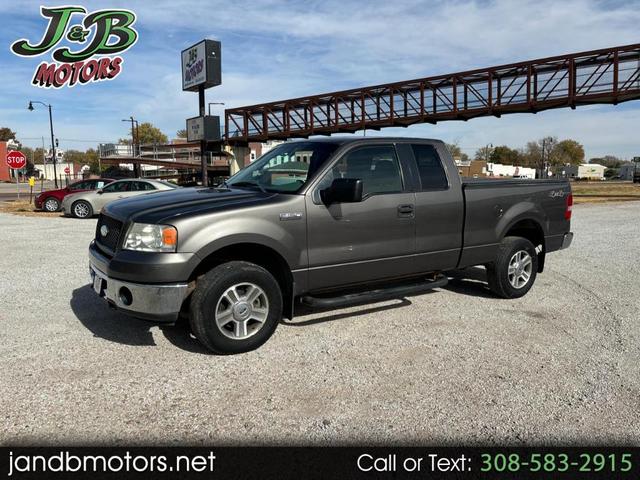 2006 ford f-150 xlt supercab