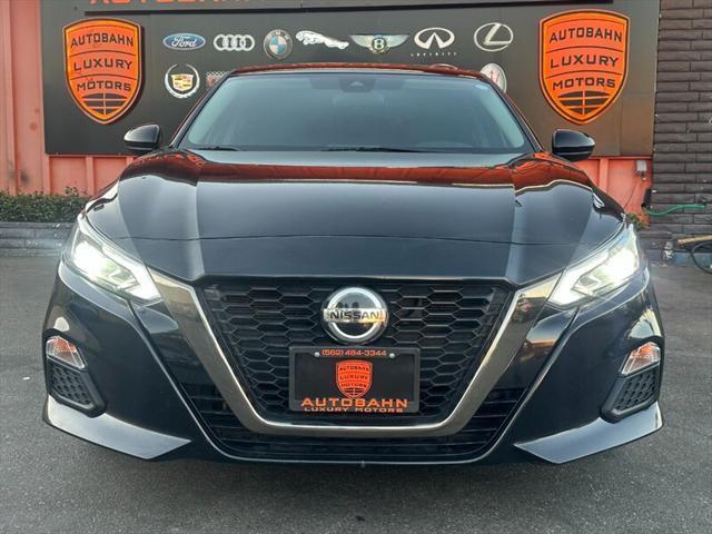 2021 nissan altima sr fwd