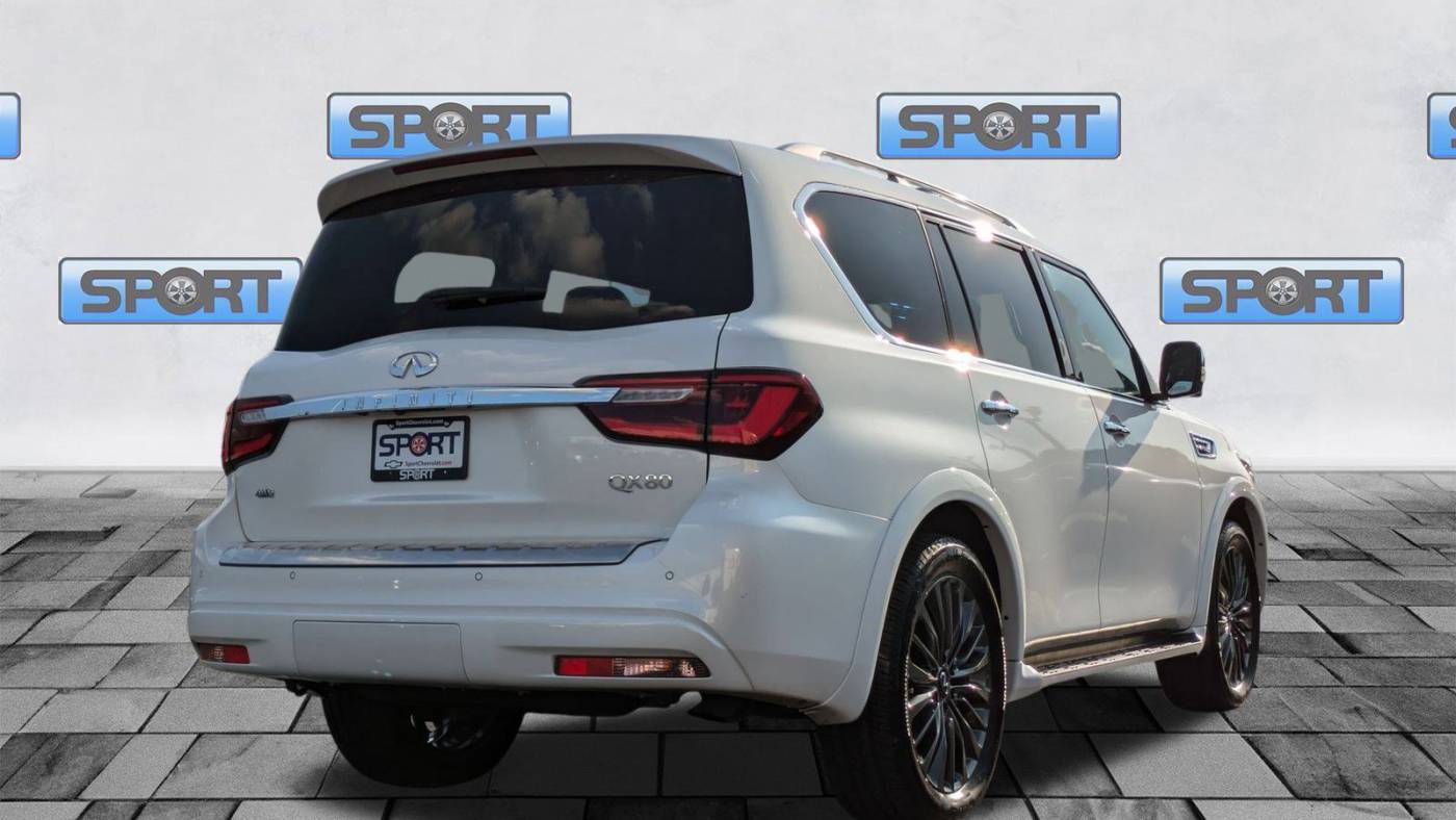 2022 infiniti qx80 sensory