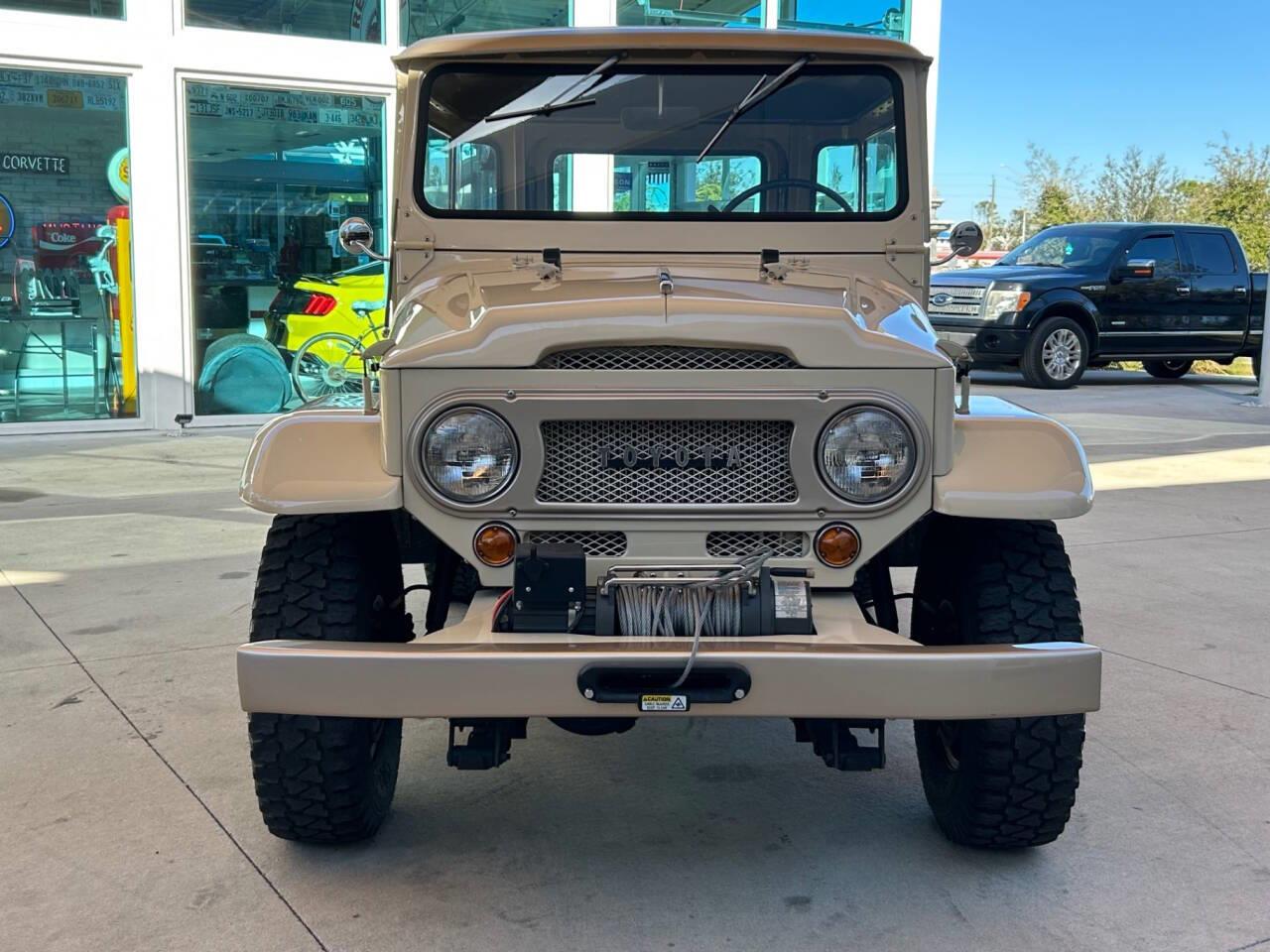 1970 toyota land cruiser