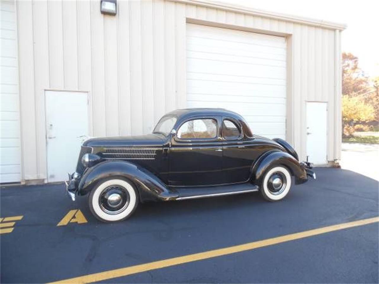 1936 ford coupe