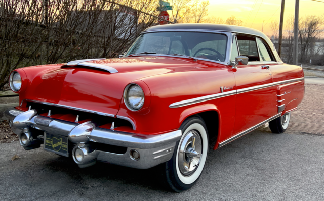 1953 mercury monterey 255 cu in (4.2 l) flathead v8 3-speed automatic merc