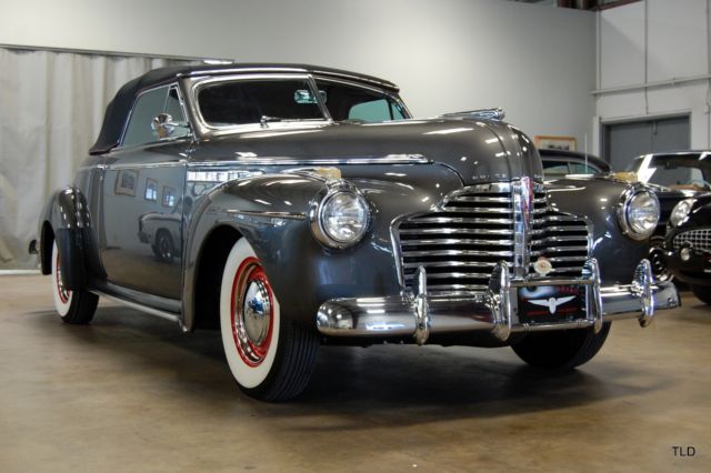 1941 buick super, gray with 39619 miles available now!