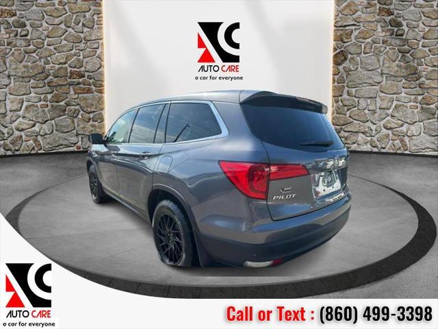 2016 honda pilot ex-l
