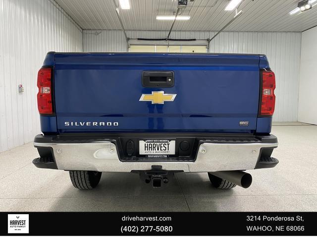 2018 chevrolet silverado 3500 ltz