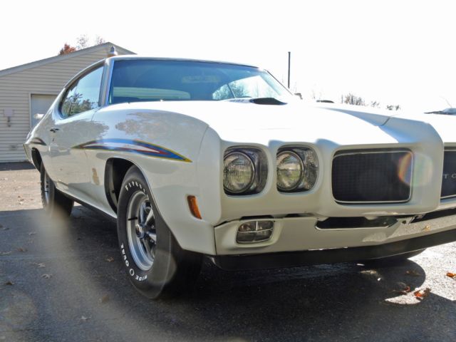 1970 pontiac gto judge ram air iv 4 spd. phs doc number 1 condition low miles