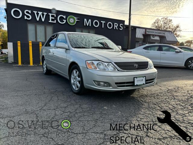 2001 toyota avalon xls