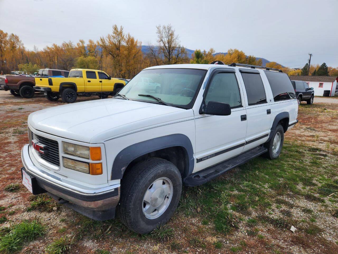 1999 gmc suburban