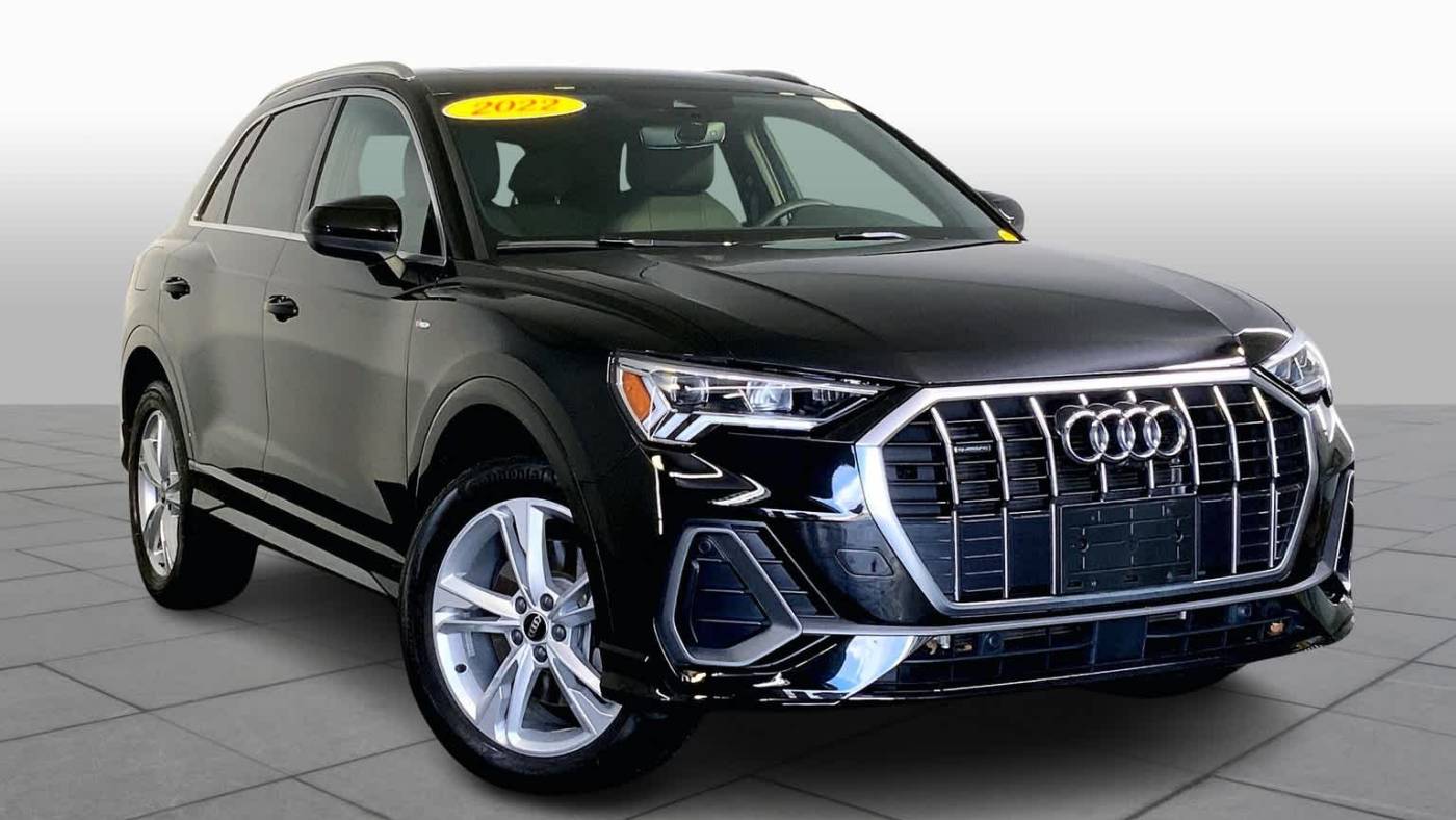 2022 audi q3 quattro s line prem plus 45 tfsi