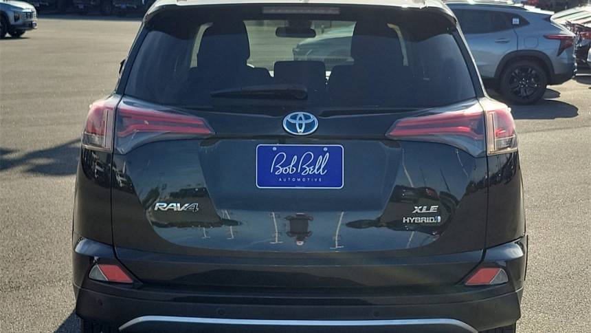 2017 toyota rav4 hybrid xle
