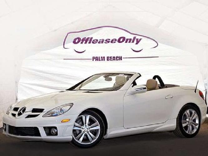 2011 mercedes-benz slk-class slk300 convertible in lake worth, fl