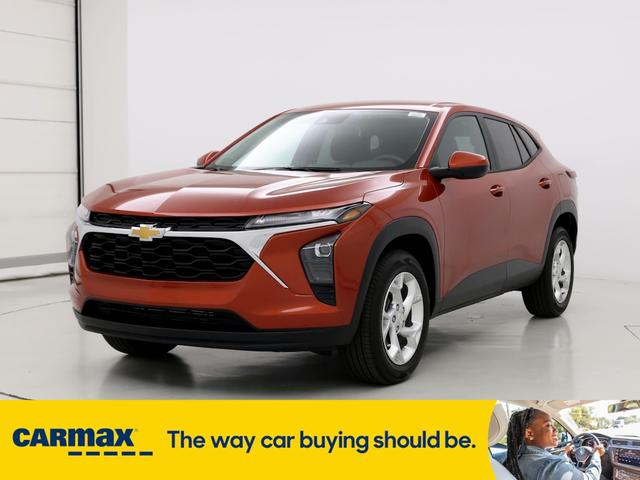 2024 chevrolet trax ls