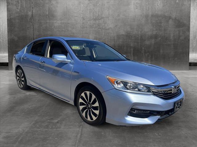 2017 honda accord hybrid ex-l