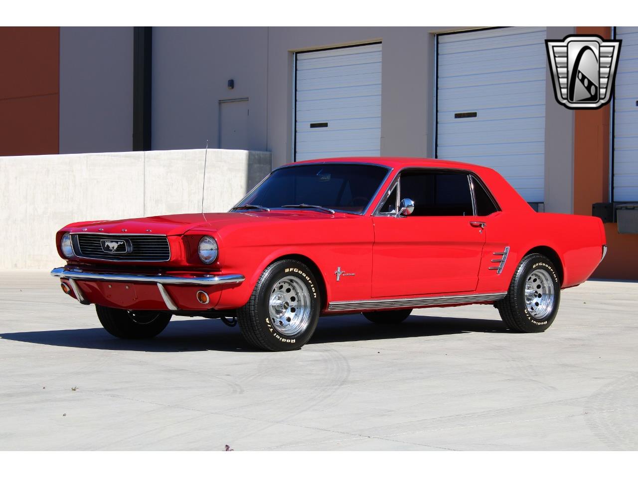 1966 ford mustang