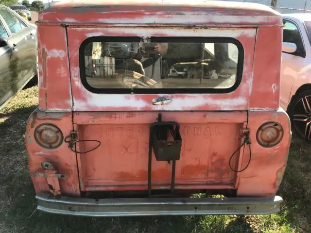 international harvester scout s80