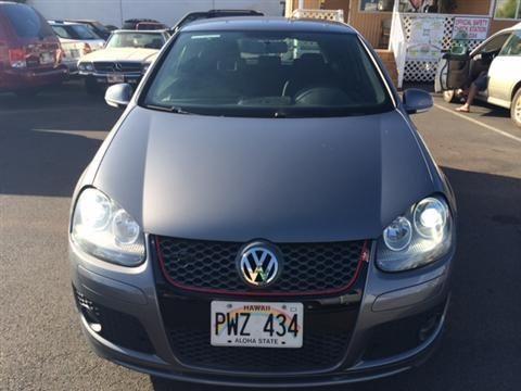 2009 volkswagen gti hatchback 2.0t hatchback coupe 2d for sale in kihei, hawaii