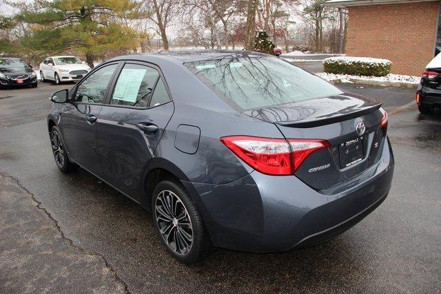 used 2016 toyota corolla s dublin, oh 43017 for sale in dublin, ohio