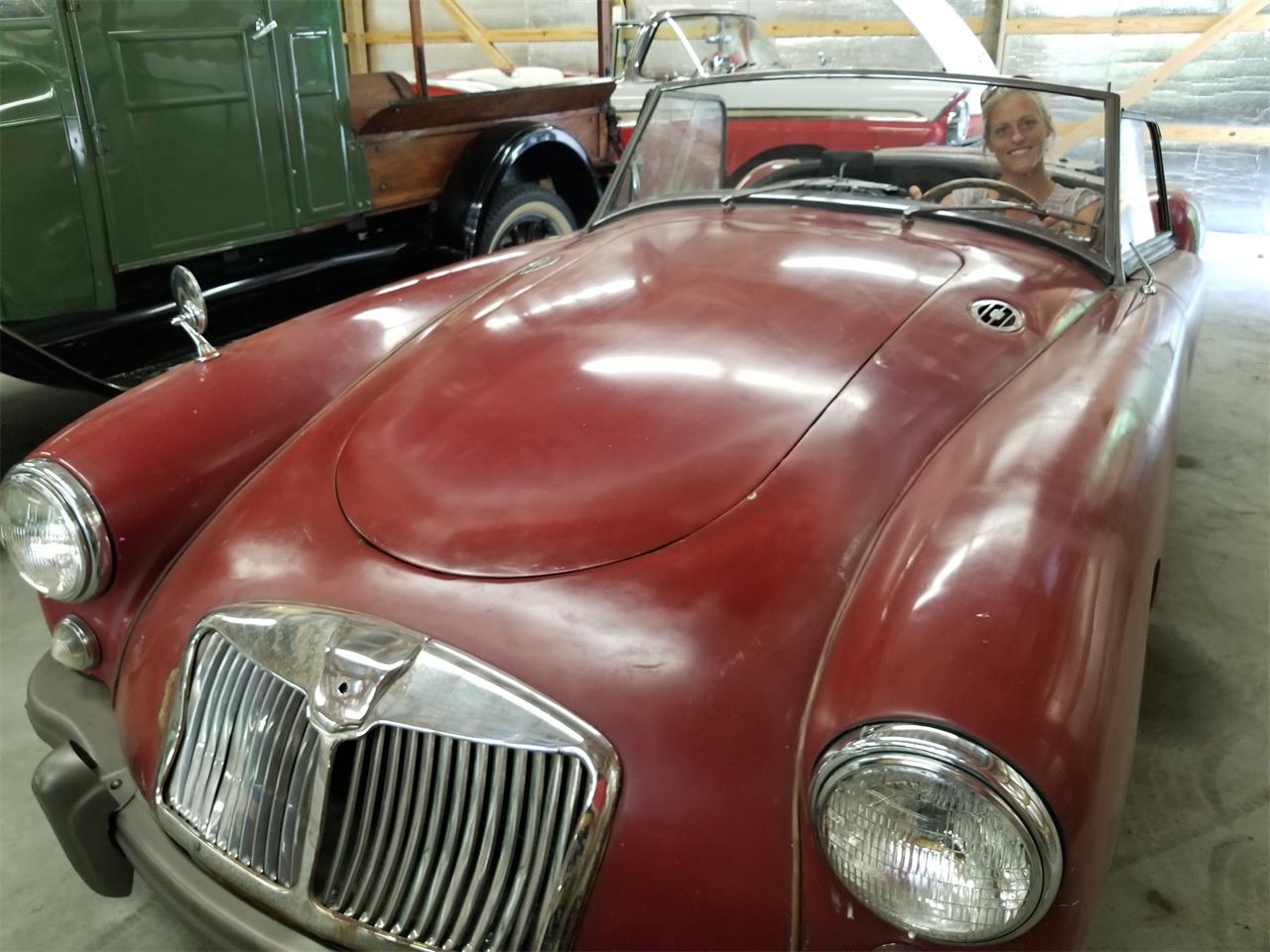 1961 mg mga