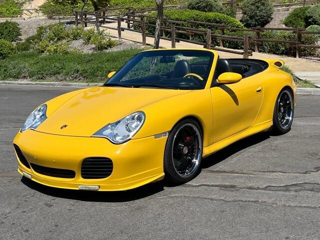 2004 porsche 911 carrera 4s cabriolet