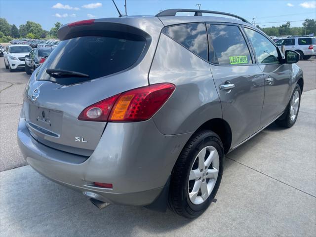 2009 nissan murano sl