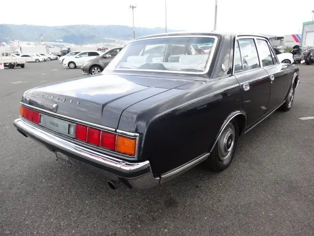 1986 toyota century e type - jdm - v8 - never introduced to the american market!