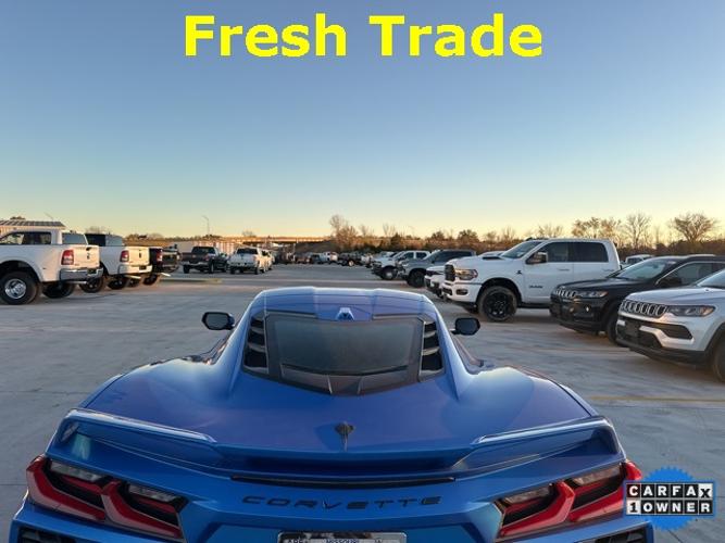 used 2024 chevrolet corvette 2lt