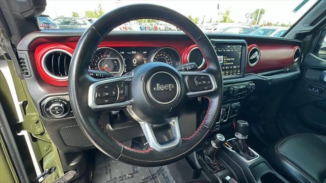 2022 jeep gladiator rubicon