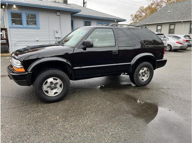 2000 chevrolet blazer ls