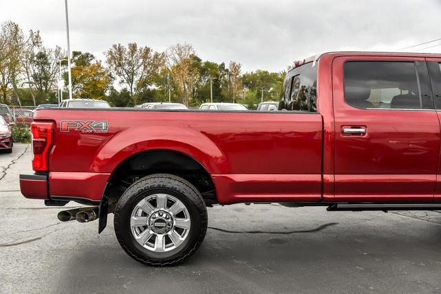 2019 ford f-350 platinum