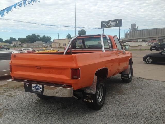 1983 chevrolet c/k series 4x4