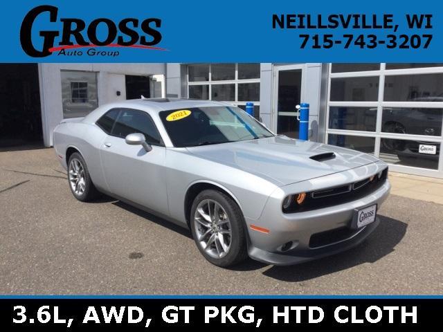 2021 dodge challenger gt