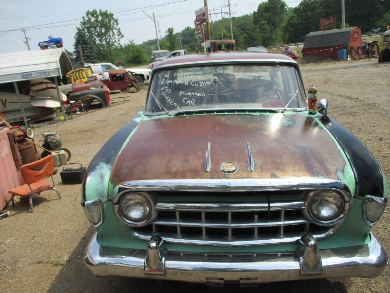 1956 hudson rambler