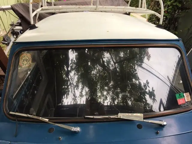 classic mini project car with 1275 engine, disc brakes, spanish gauges (authi)