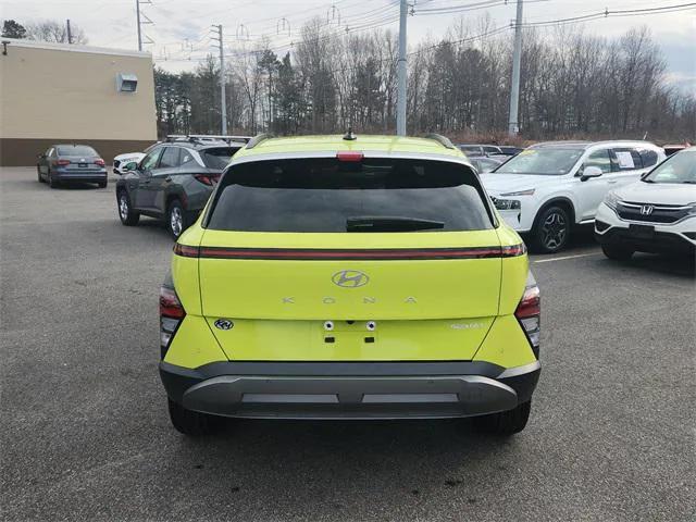2024 hyundai kona limited