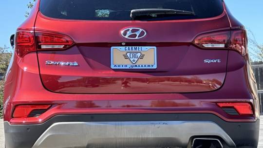 2017 Hyundai Santa fe sport
