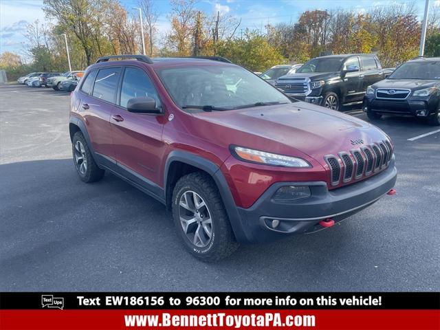 2014 jeep cherokee trailhawk