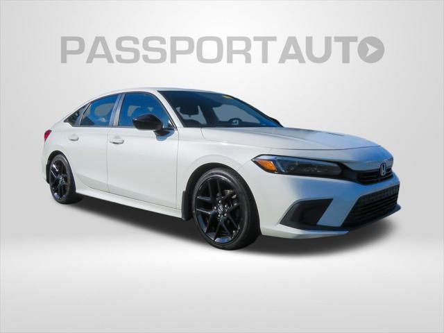 2022 honda civic sport
