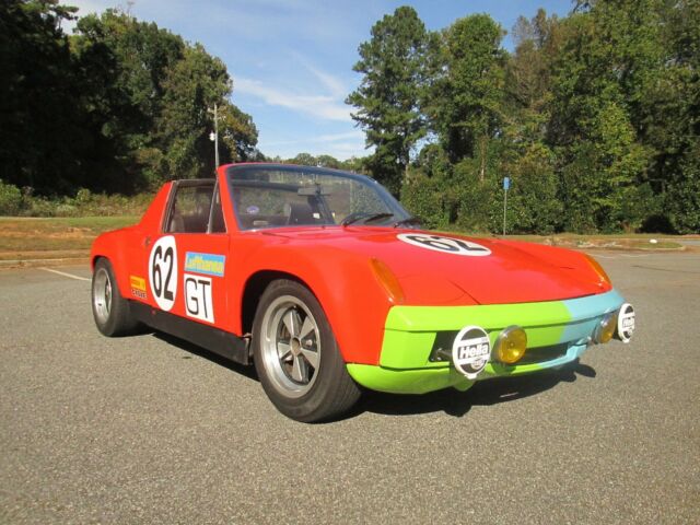 1970 porsche 914 porschev v-8 conversion with cam, new suspension fast fun car