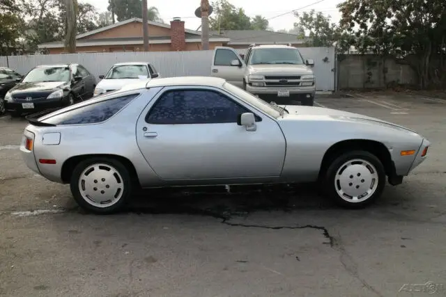 1979 porsche 928 manual 8 cylinder no reserve
