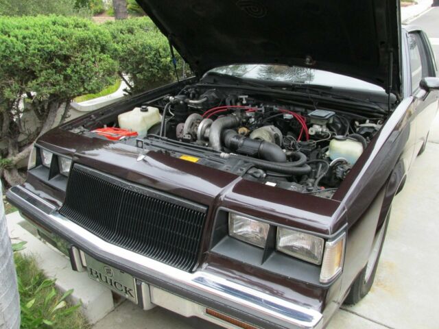 1987 buick regal t-type not grand national