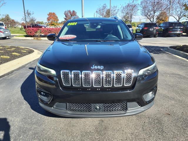 2021 jeep cherokee latitude lux