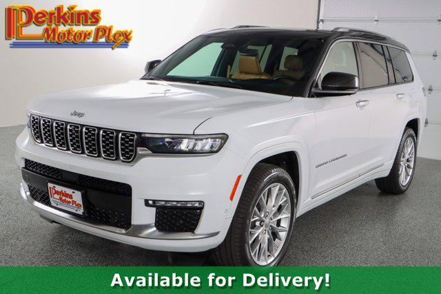 2023 jeep grand cherokee l summit