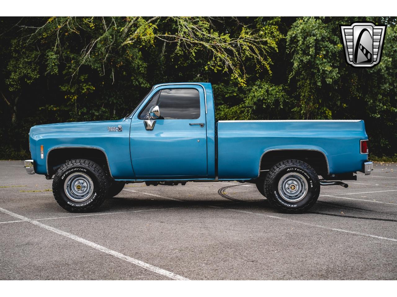 1976 chevrolet k-10