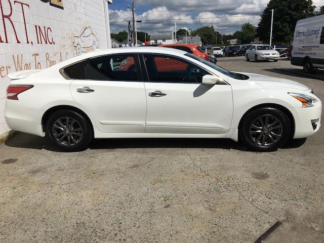 2015 nissan altima 2.5 s 2.5 s 4dr sedan for sale in smithfield, rhode island