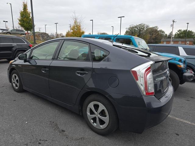 2012 toyota prius three