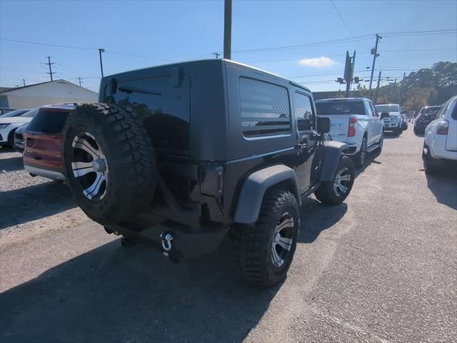 2007 jeep wrangler x