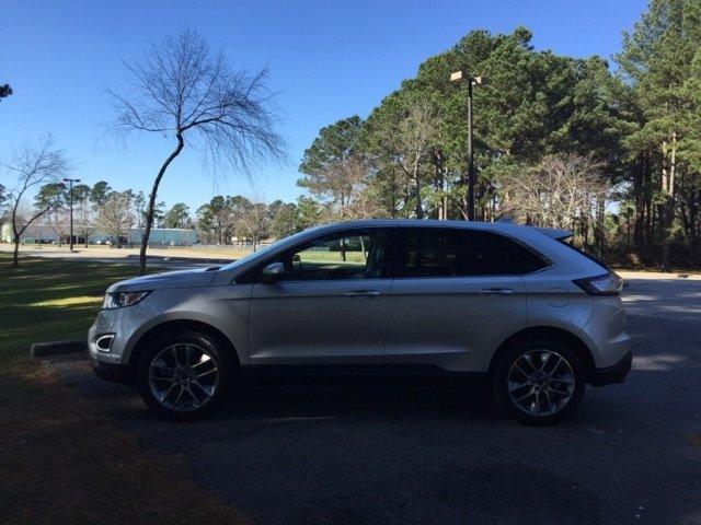 used 2016 ford edge fwd titanium myrtle beach, sc 29577 for sale in myrtle beach, south carolina