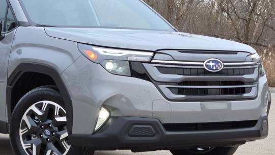 2025 Subaru Forester